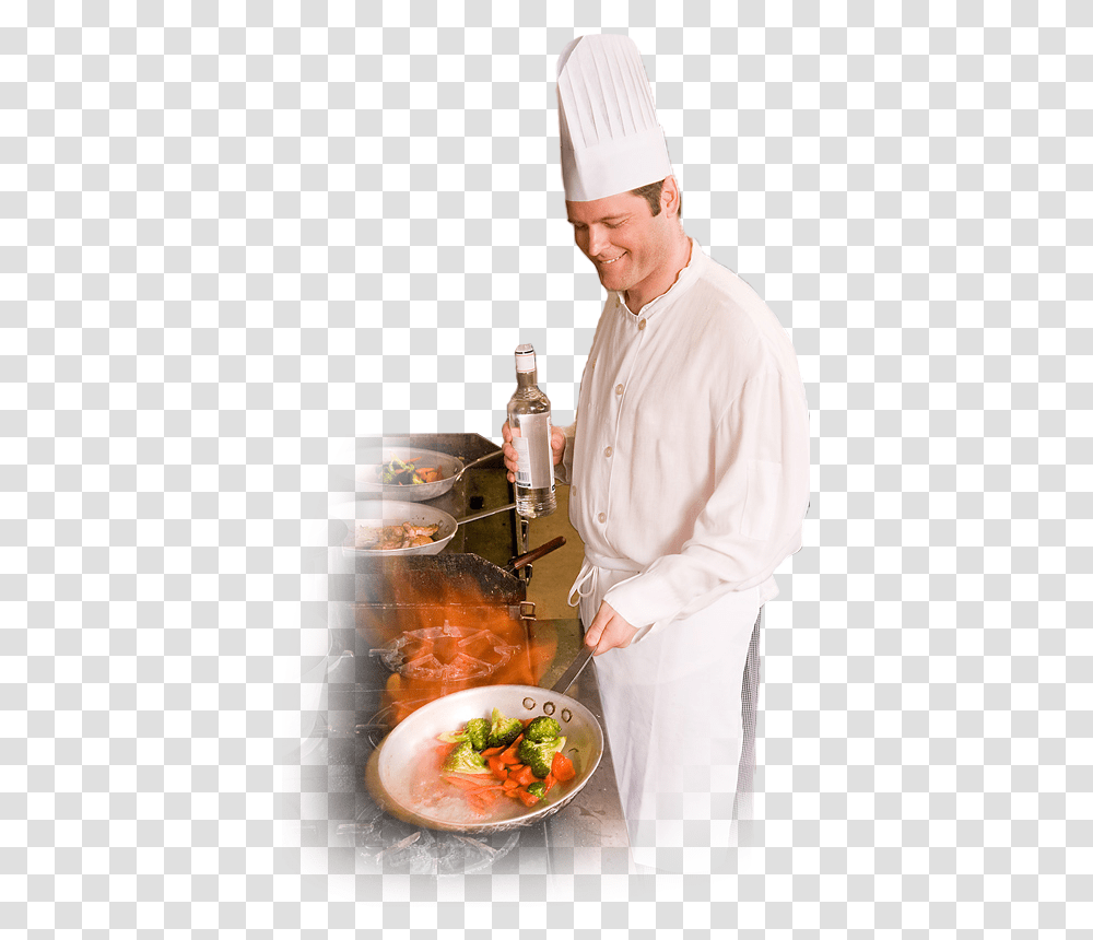 Chef Culinary Art, Person, Meal, Food, Bowl Transparent Png