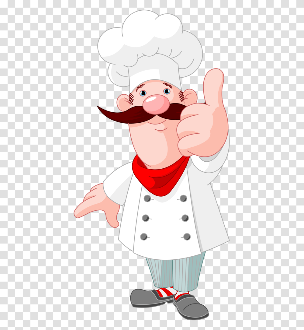 Chef Download Image Chef Thumbs Up Clipart, Toy, Hand Transparent Png