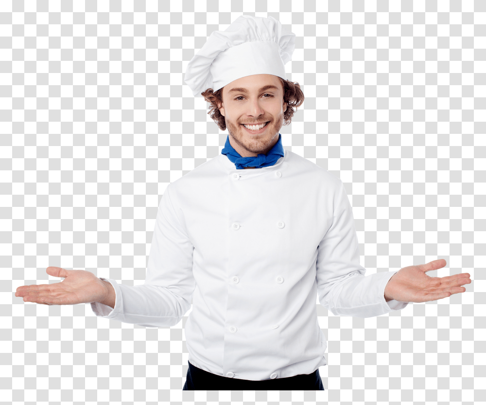 Chef Free Commercial Use Image Male Cook Transparent Png