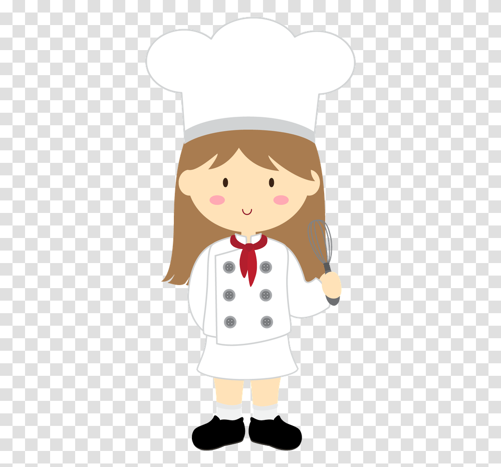 Chef Girls Cartoon, Toy Transparent Png