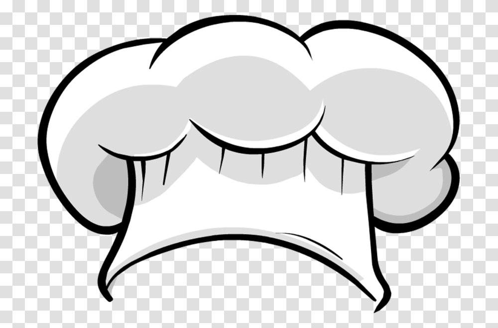 Chef Hat Cartoon, Pillow, Cushion, Hand, Fist Transparent Png