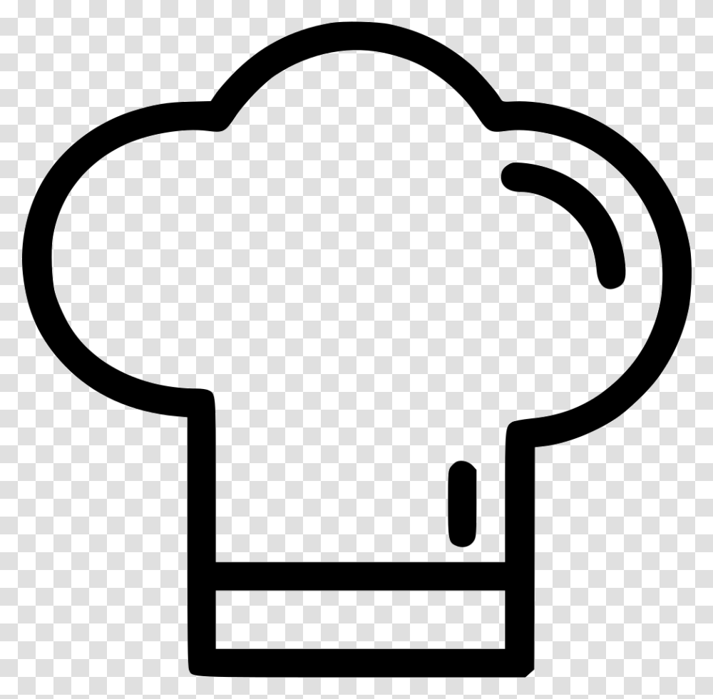 Chef Hat Chef Hat Vector, Stencil, Hand, Silhouette, Light Transparent Png