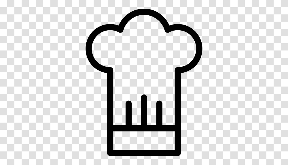 Chef Hat Chef Revival Chef Toque Icon With And Vector Format, Gray Transparent Png