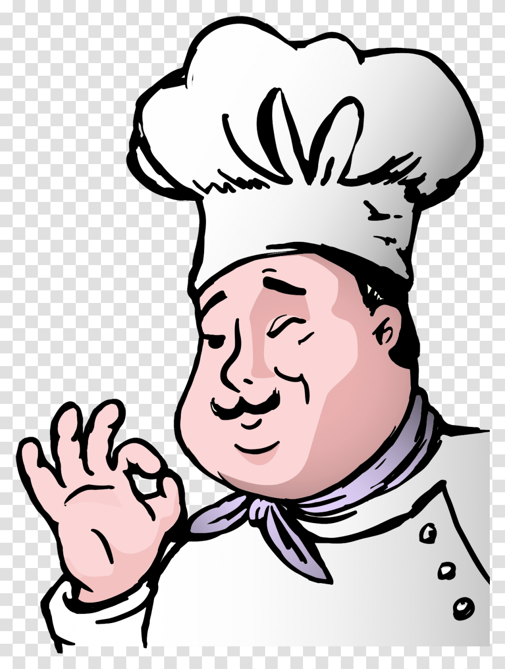 Chef Hat Clipart Free Background Chef Logo, Person, Human Transparent Png