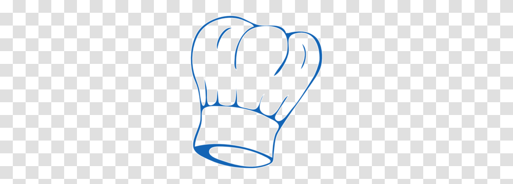 Chef Hat Deep Blue Clip Art, Apparel, Hand, Glove Transparent Png