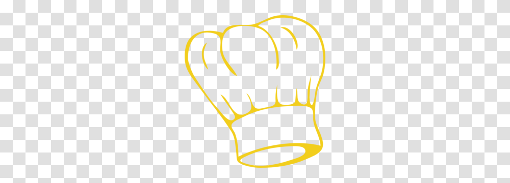 Chef Hat Gold Clip Art, Hand Transparent Png