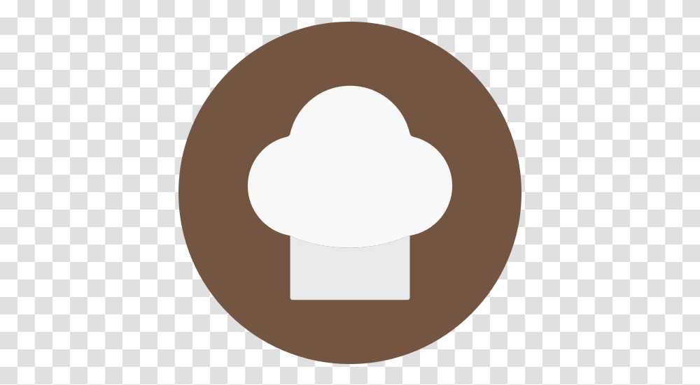 Chef Hat Icon Circle, Lamp, Sweets, Food, Moon Transparent Png