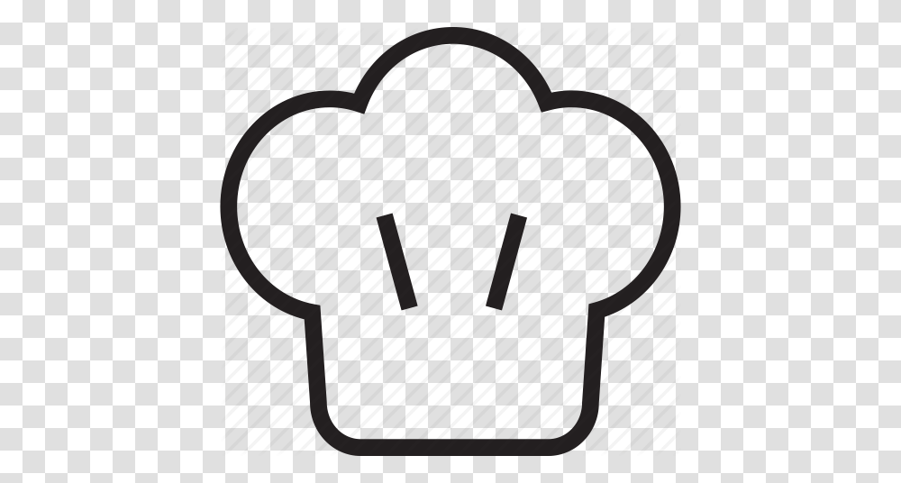 Chef Hat Icon, Apparel, Racket Transparent Png