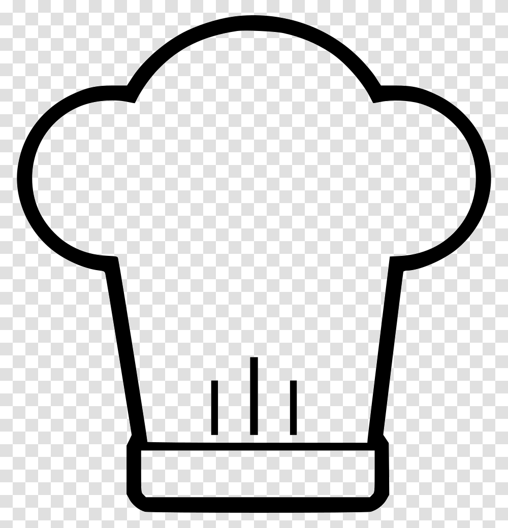 Chef Hat Icon Free Download, Light, Lightbulb, Stencil, Hand Transparent Png