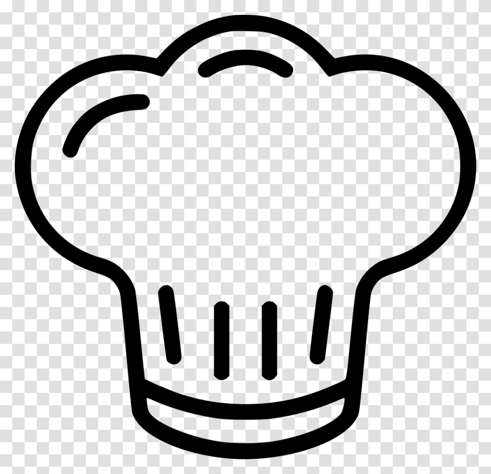 Chef Hat Icon Free Download, Light, Stencil, Lightbulb, Flare Transparent Png