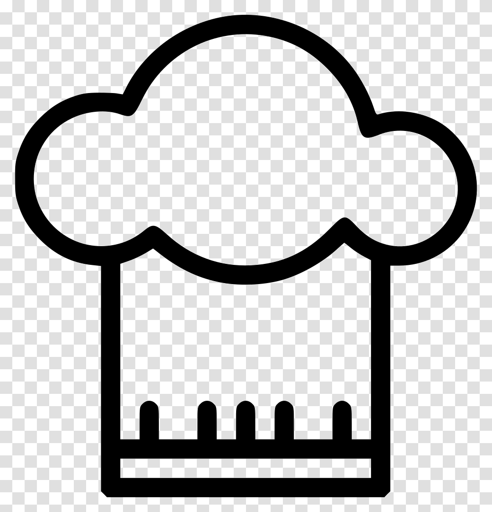 Chef Hat Icon Free Download, Stencil, Silhouette Transparent Png
