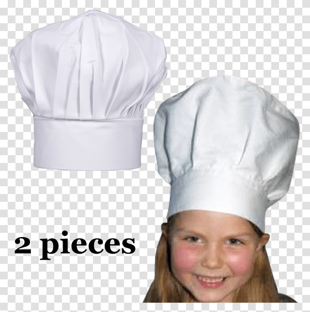 Chef Hat Kids Chef Outfit Apron And Hat, Person, Human, Diaper Transparent Png