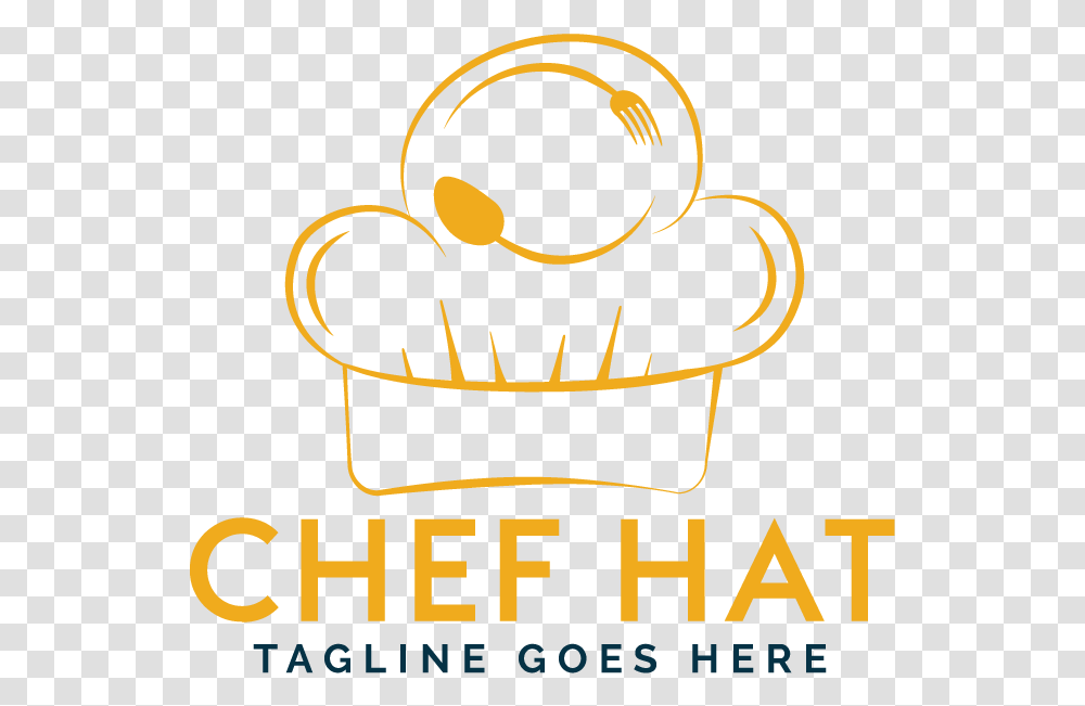 Chef Hat Logo Design Graphic Design, Label, Alphabet Transparent Png