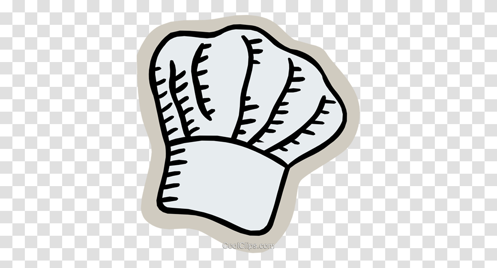 Chef Hat Royalty Free Vector Clip Art Illustration, Sea Life, Animal, Clam, Seashell Transparent Png