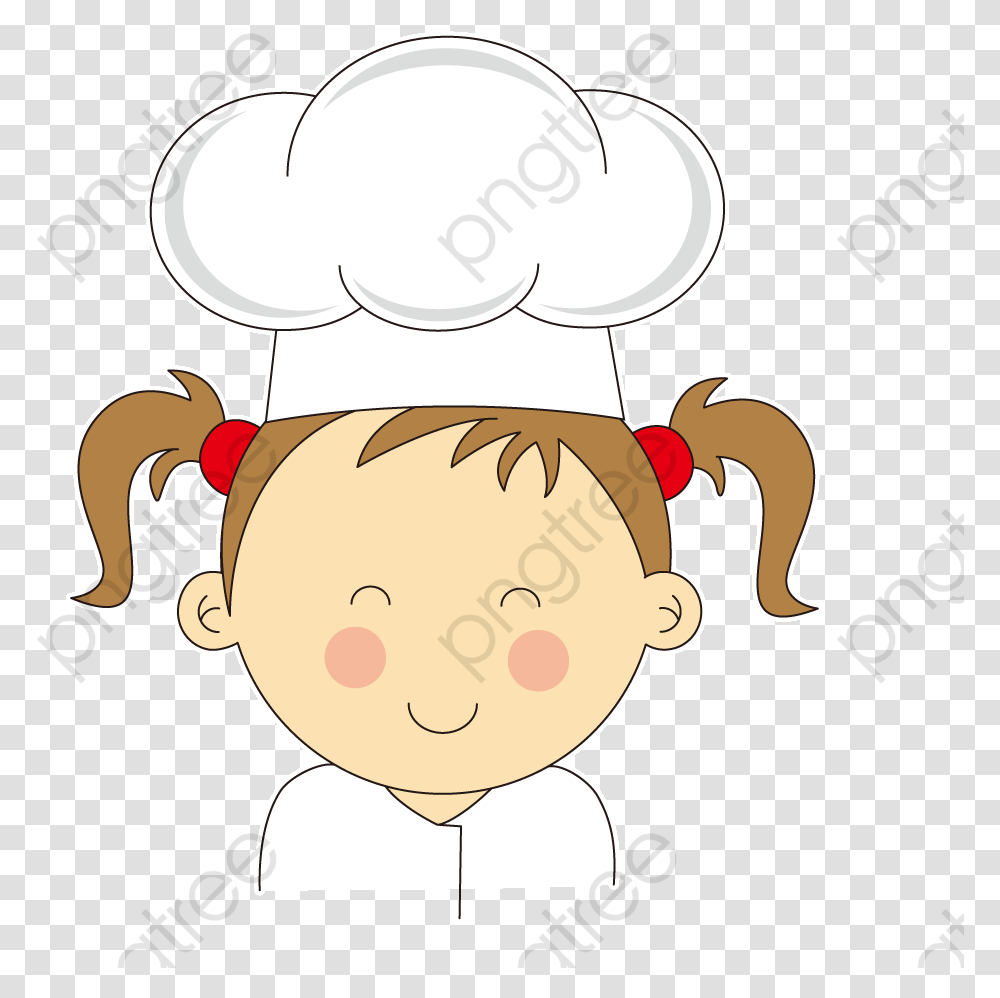 Chef Hat Yellow Commercial Use Resource Cartoon Transparent Png