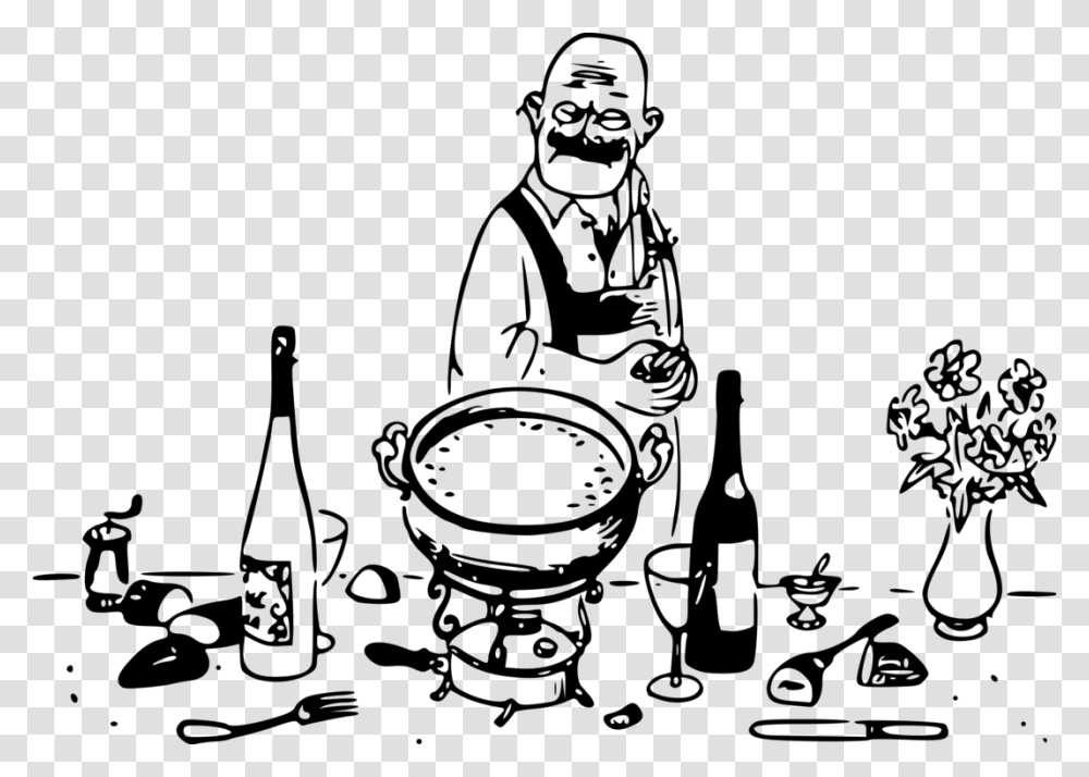 Chef Icon, Gray, World Of Warcraft Transparent Png