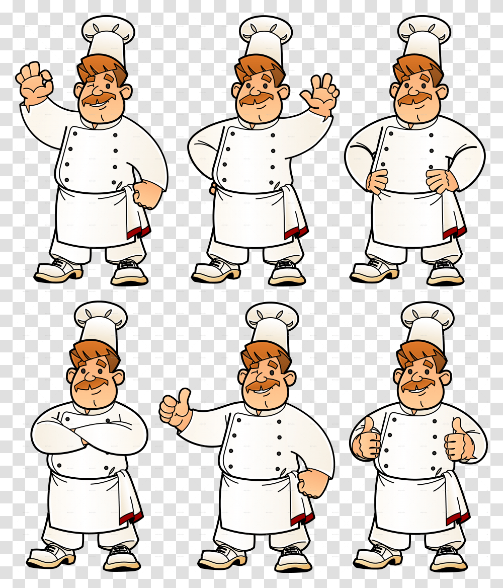 Chef Icon, Person, Human, Poster, Advertisement Transparent Png