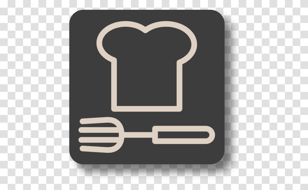 Chef Icon, Hand, Alphabet, Electronics Transparent Png