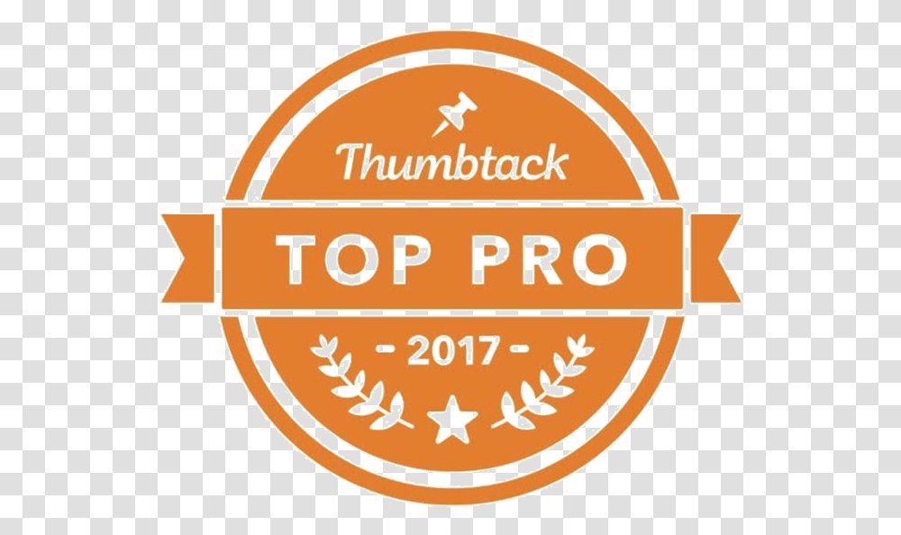 Chef Kifer Thumbtack Top Pro 2017, Logo, Trademark, Badge Transparent Png