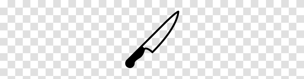 Chef Knife Icons Noun Project, Gray, World Of Warcraft Transparent Png