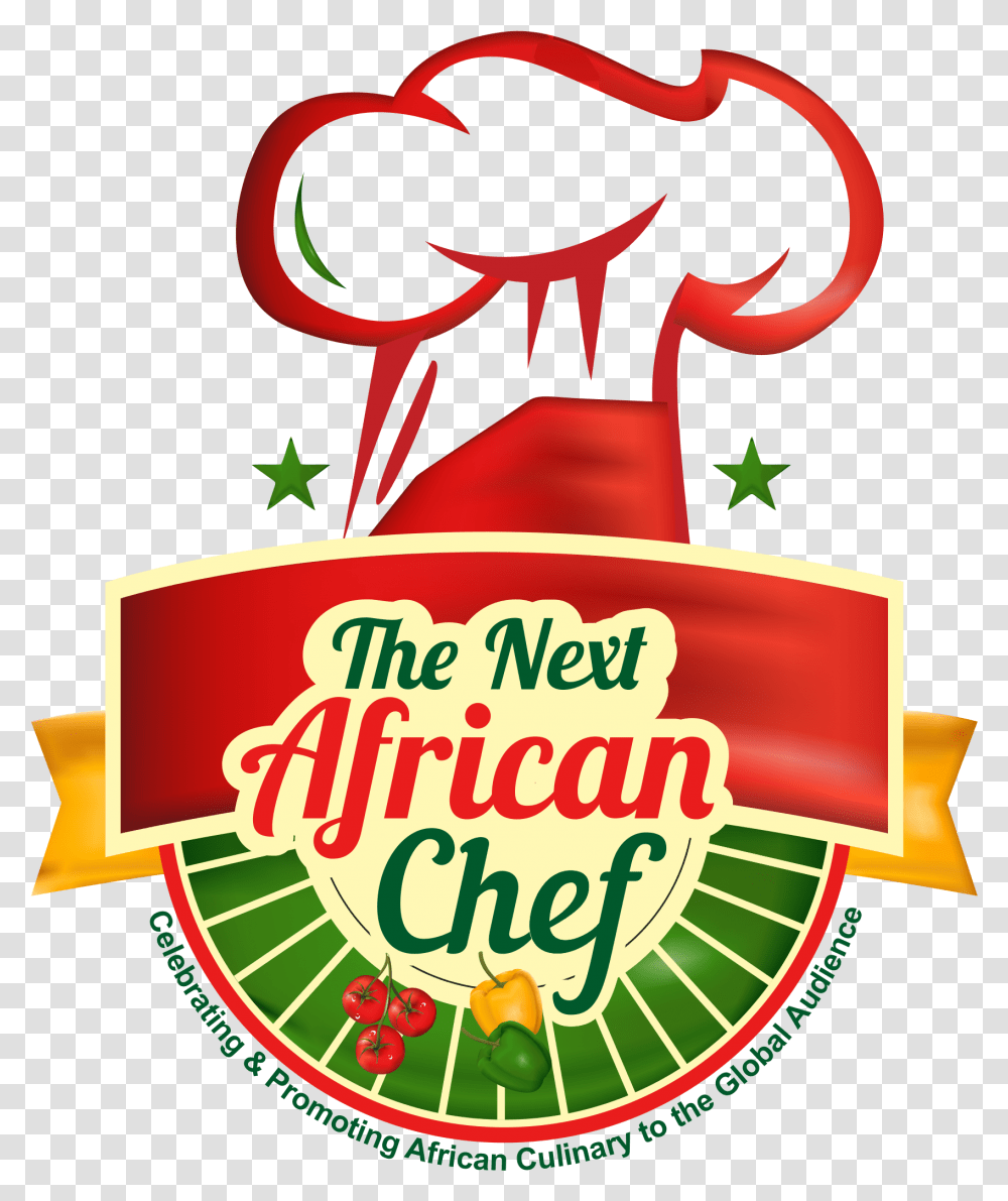 Chef Logo Cooking Tv Shows Logo, Label, Text, Symbol, Food Transparent Png