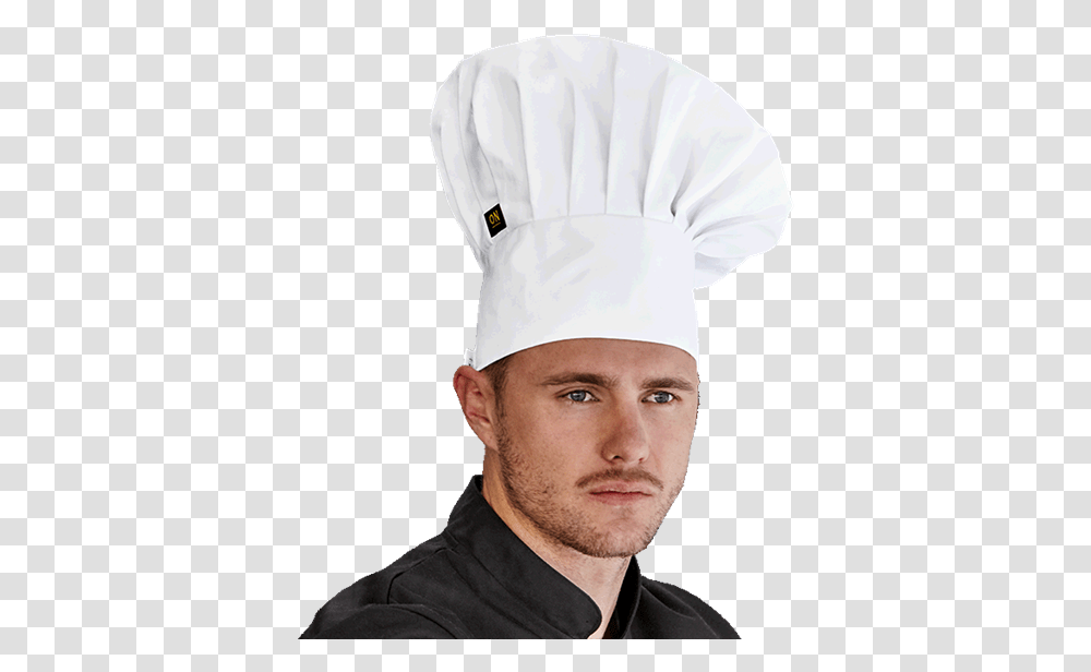 Chef Mushroom Hat Mushroom Hat, Person, Human Transparent Png