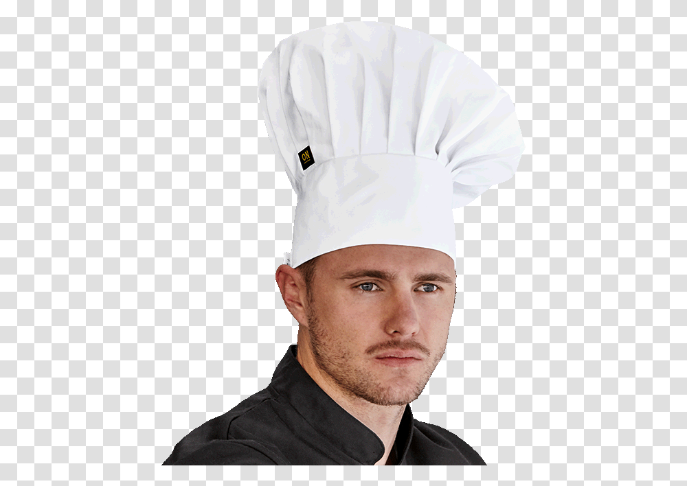 Chef Mushroom Hats Mushroom Hat, Person, Human Transparent Png