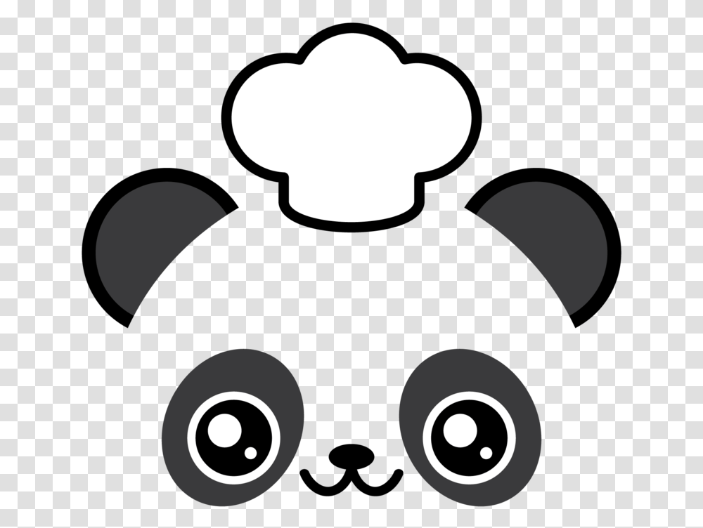 Chef Panda Panda Unicorn, Binoculars Transparent Png