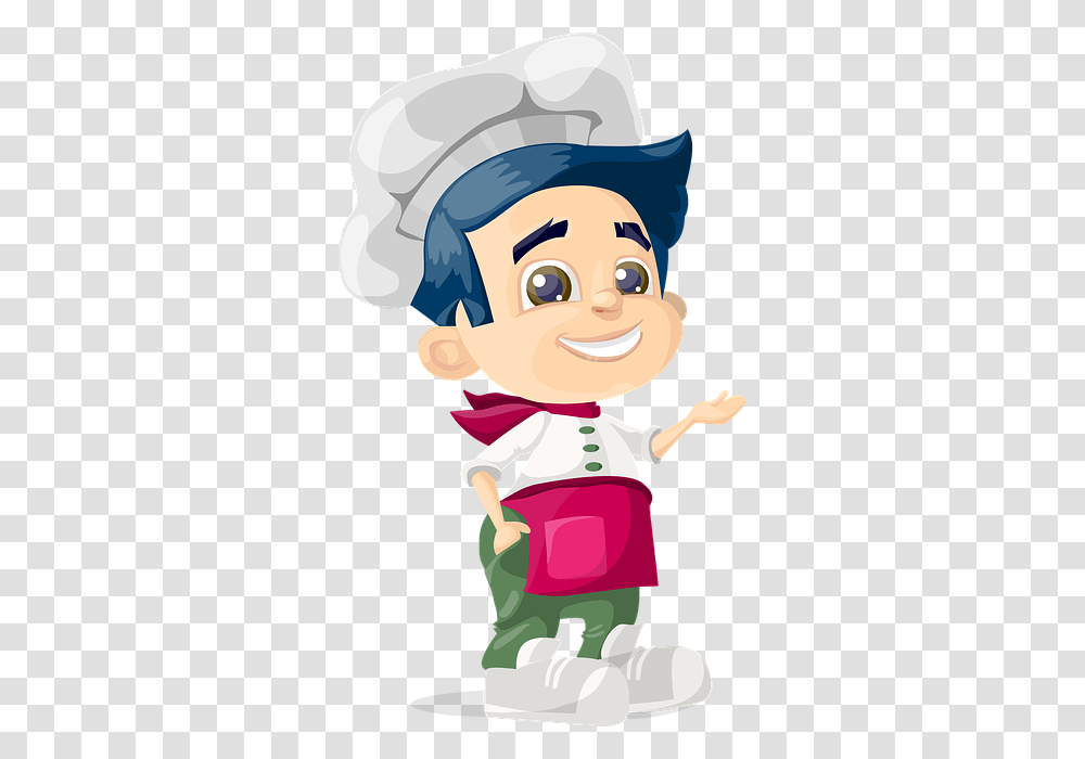 Chef, Person, Apparel, Hat Transparent Png