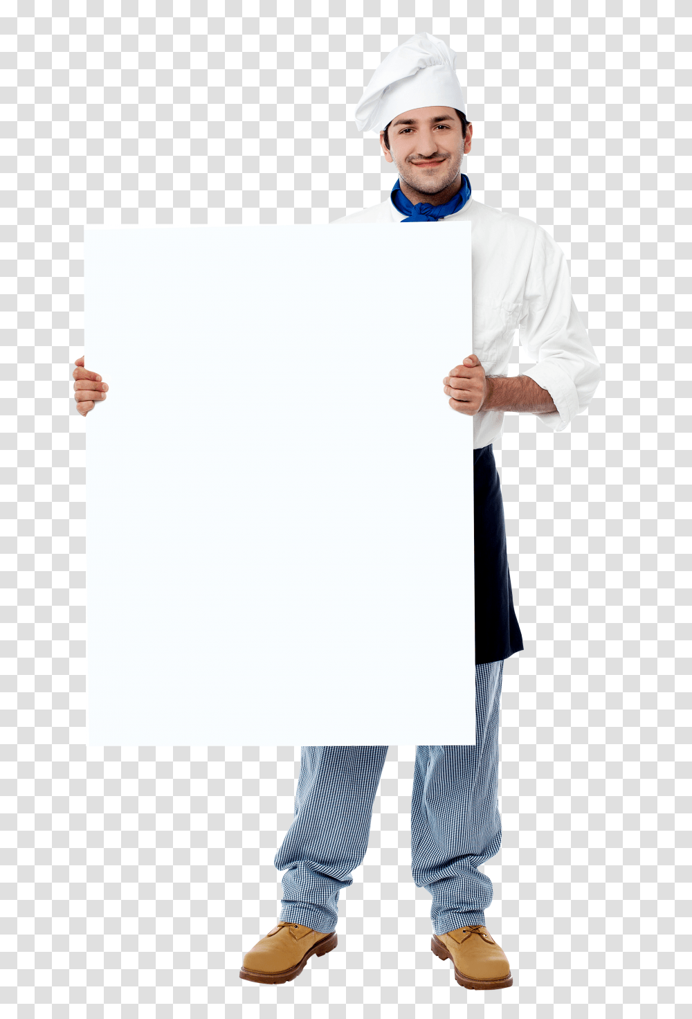 Chef, Person, Apparel, White Board Transparent Png