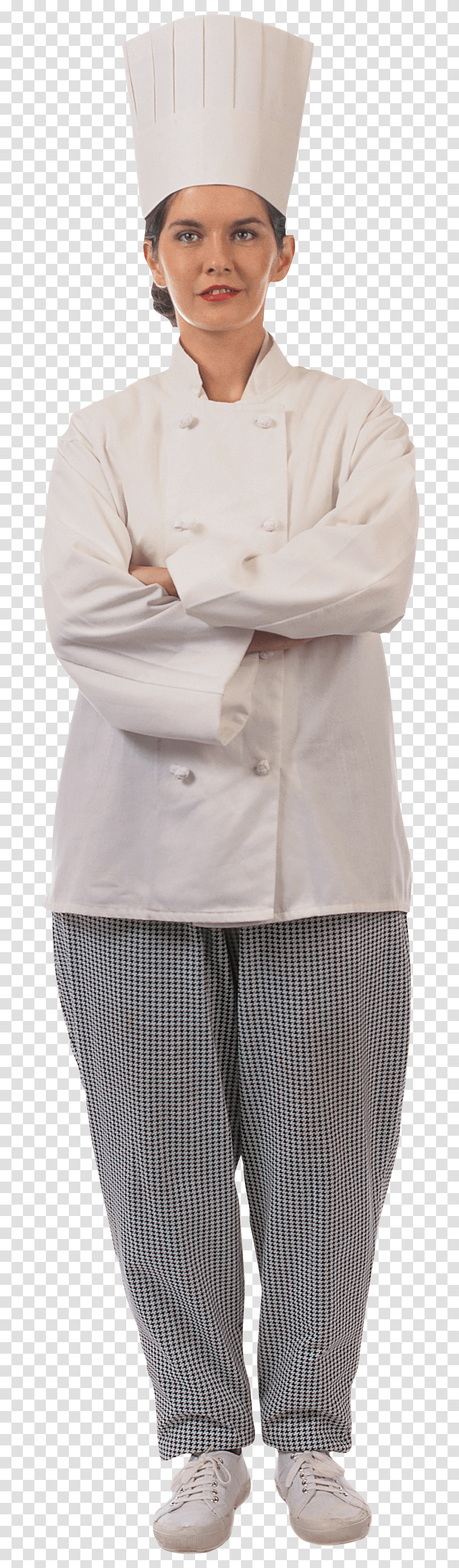 Chef, Person, Coat, Lab Coat Transparent Png