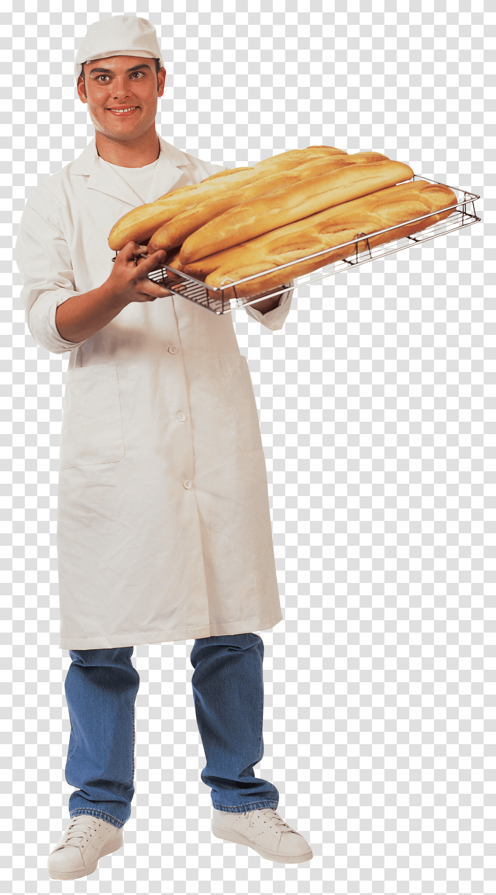 Chef, Person, Hot Dog, Sleeve Transparent Png