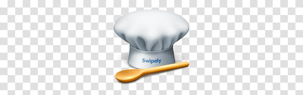 Chef, Person, Cutlery, Spoon, Helmet Transparent Png
