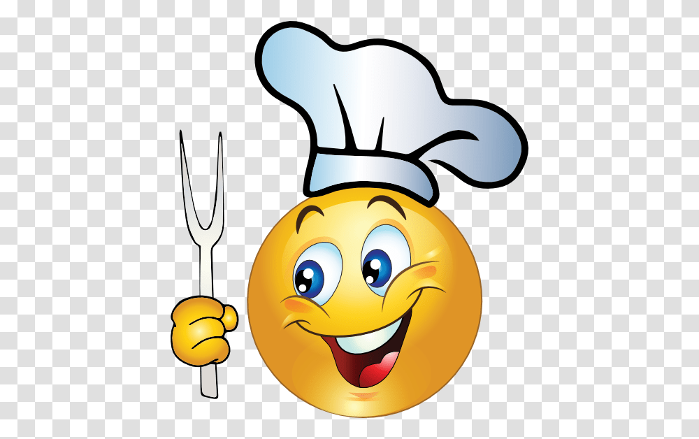 Chef, Person, Cutlery Transparent Png