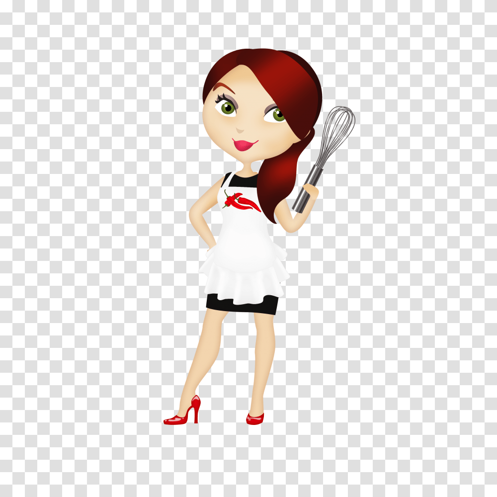 Chef, Person, Green, Toy, Doll Transparent Png