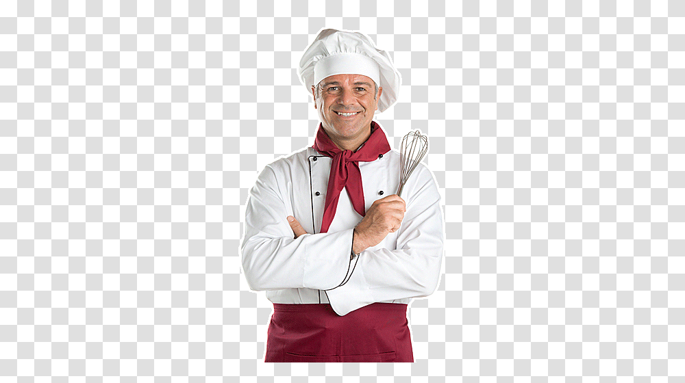 Chef, Person, Human, Apparel Transparent Png