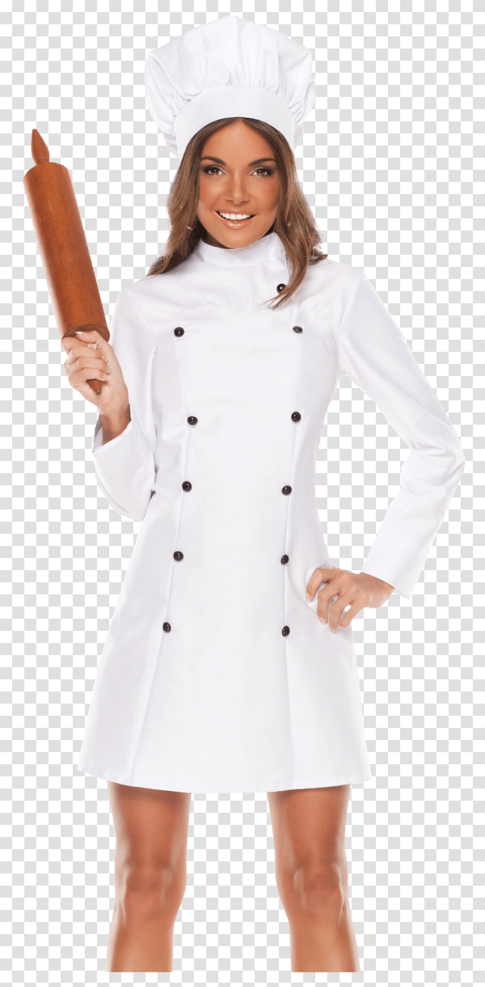 Chef, Person, Human, Coat Transparent Png