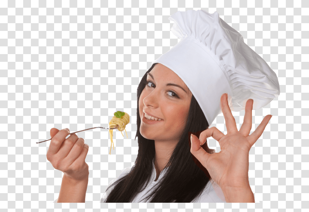 Chef, Person, Human, Eating, Food Transparent Png