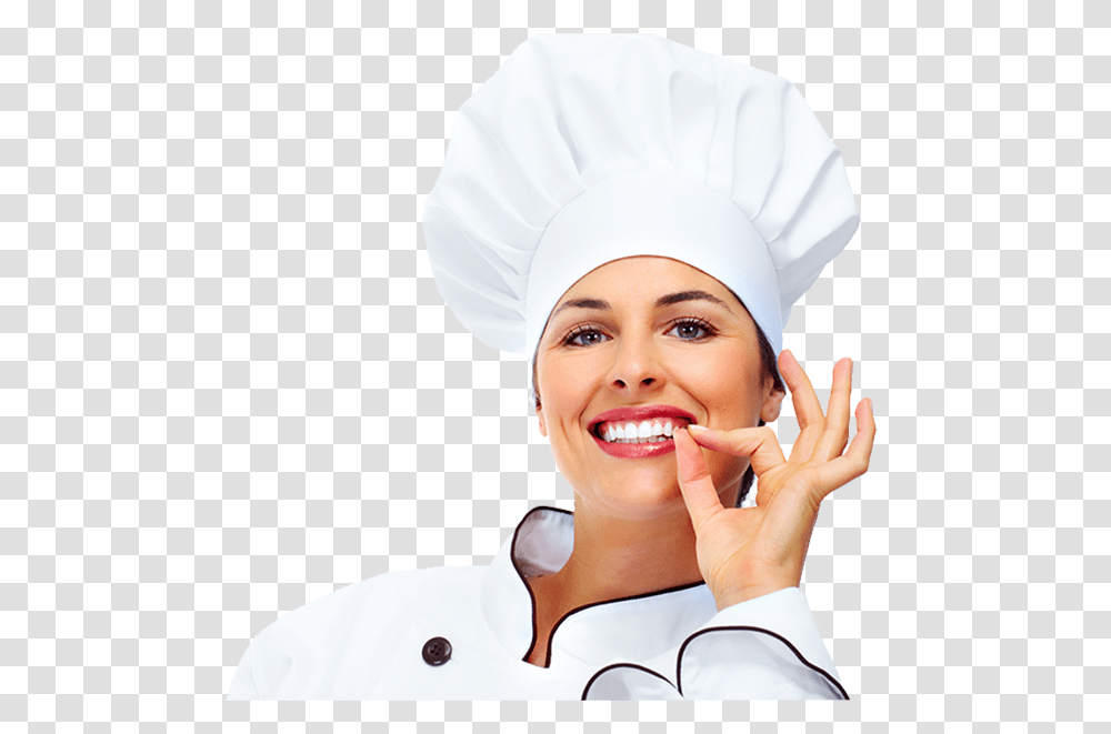 Chef, Person, Human, Face, Jaw Transparent Png