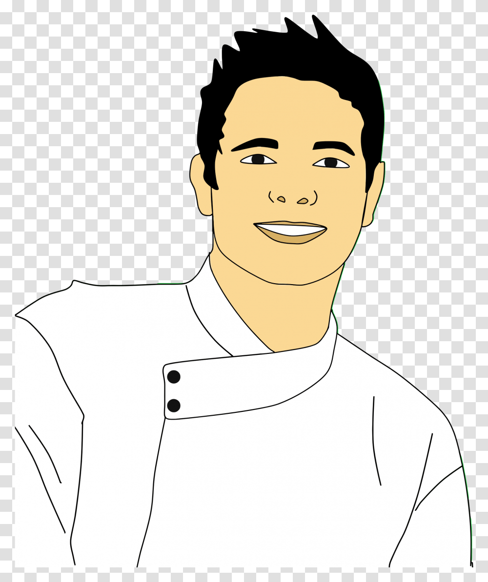 Chef, Person, Human, Face Transparent Png