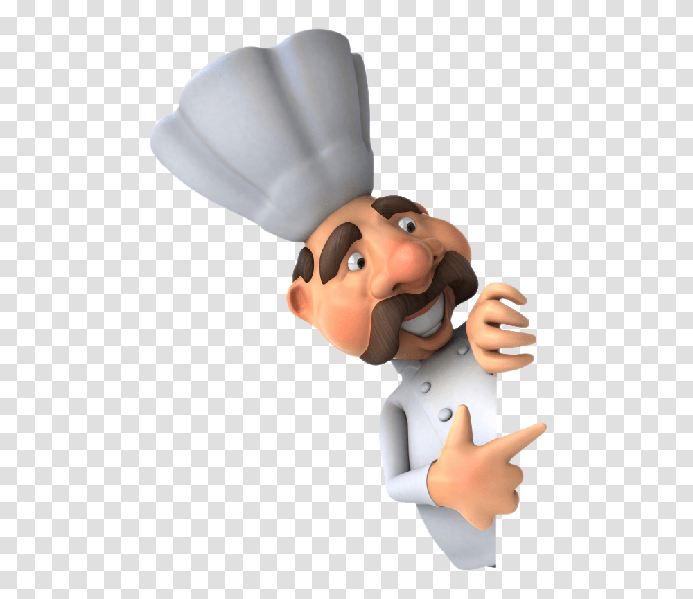 Chef, Person, Human, Finger, Hand Transparent Png