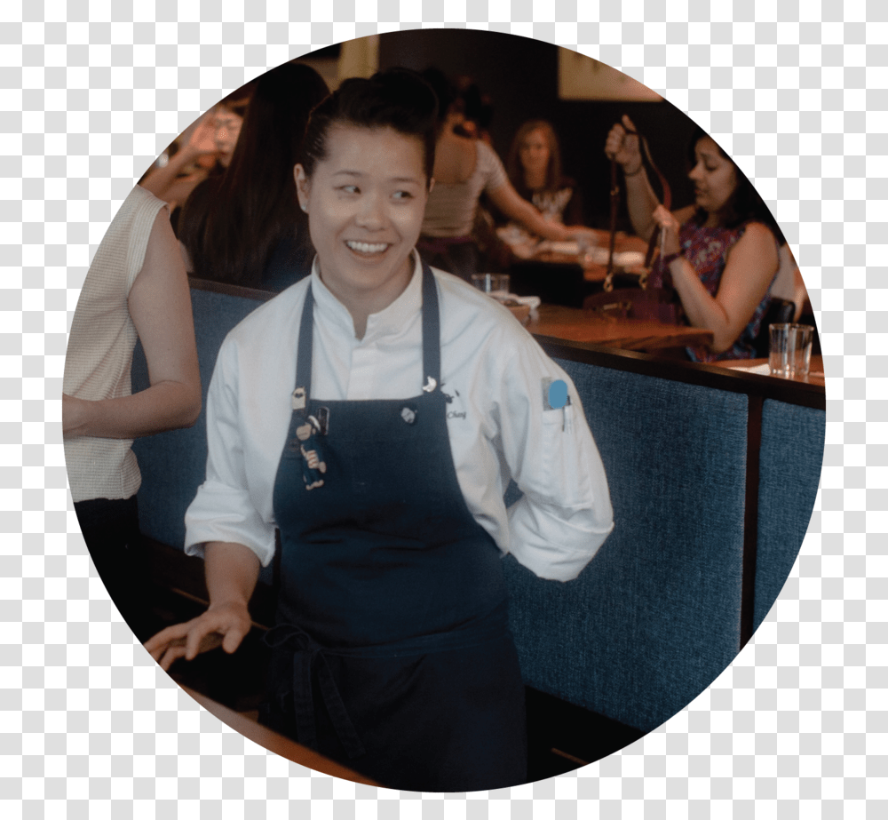 Chef, Person, Human, Fisheye, Worker Transparent Png