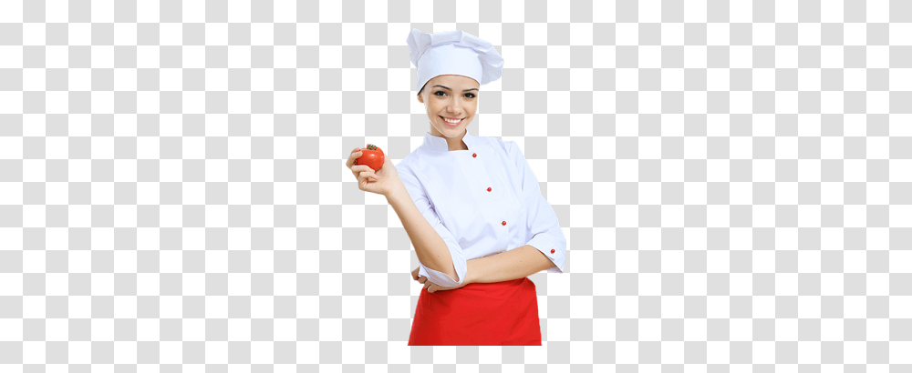 Chef, Person, Human, Food, Girl Transparent Png