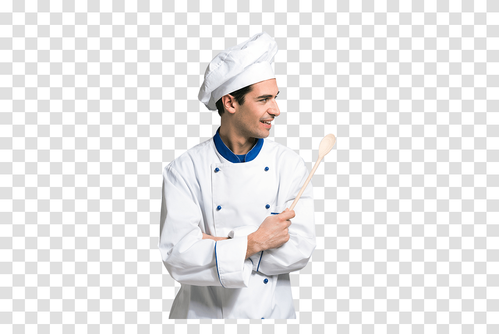 Chef, Person, Human, Hat Transparent Png