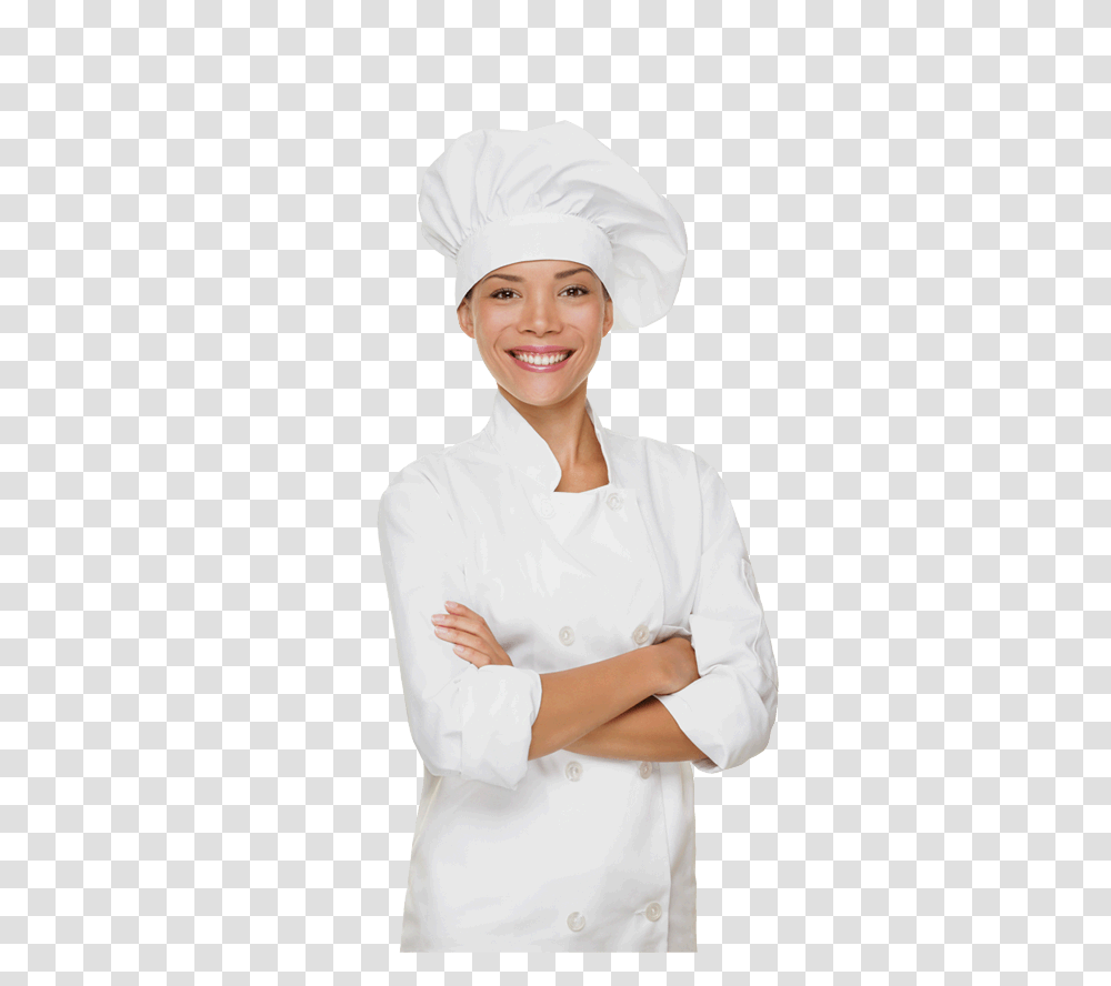 Chef, Person, Human, Hat Transparent Png