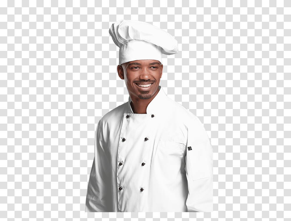 Chef, Person, Human, Helmet Transparent Png