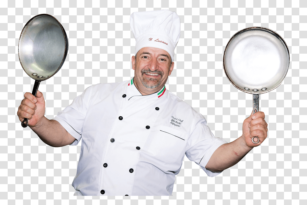 Chef, Person, Human, Lamp Transparent Png