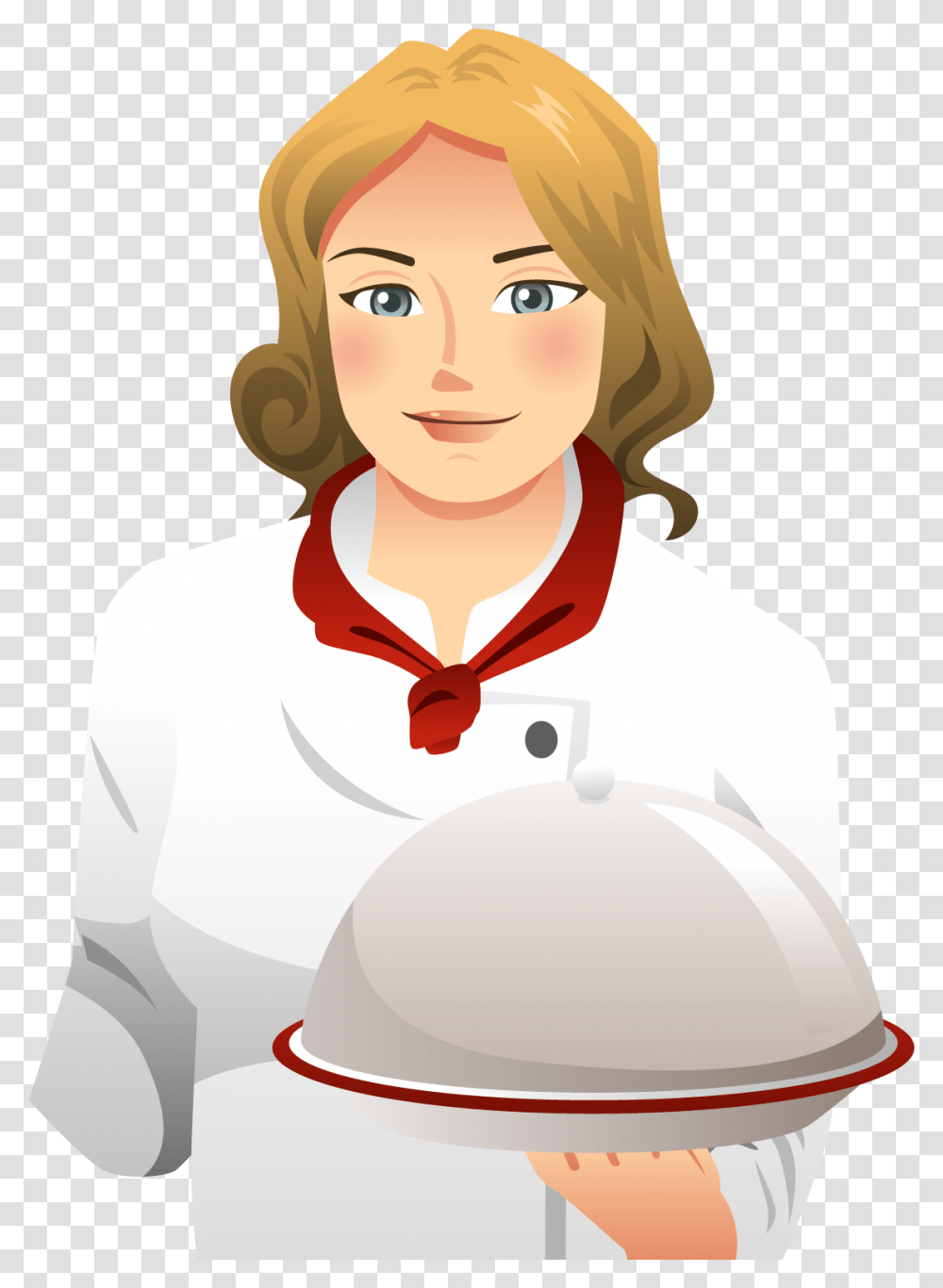 Chef, Person, Human, Performer, Waiter Transparent Png