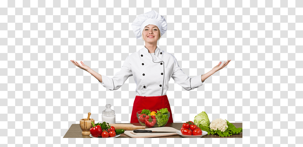 Chef, Person, Human, Plant, Vegetable Transparent Png