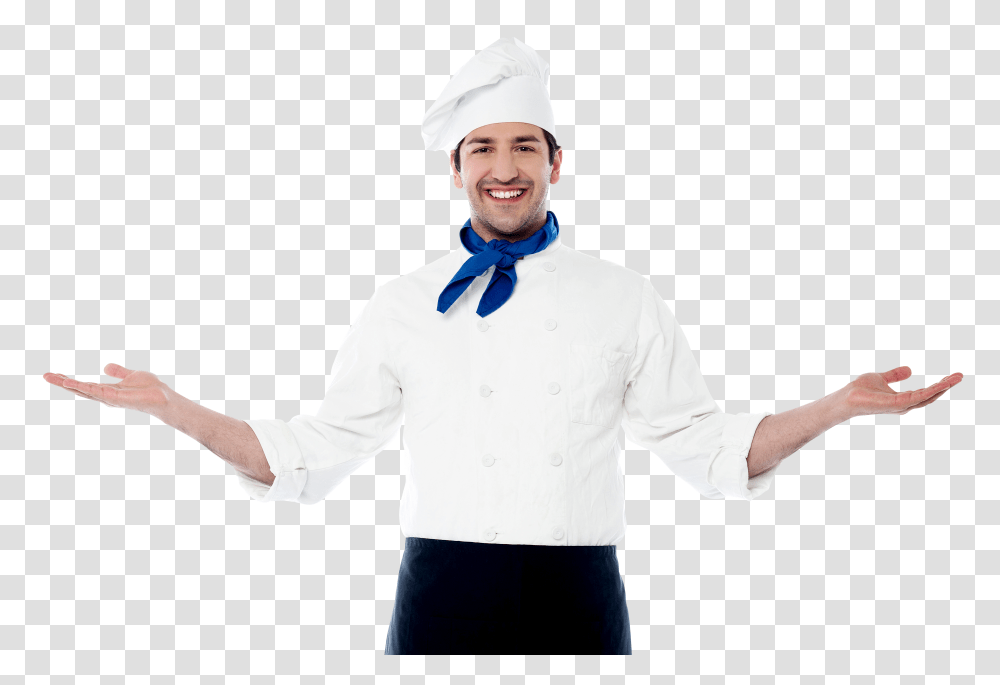 Chef, Person, Human, Scarf Transparent Png